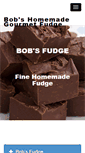 Mobile Screenshot of bobsfudge.com